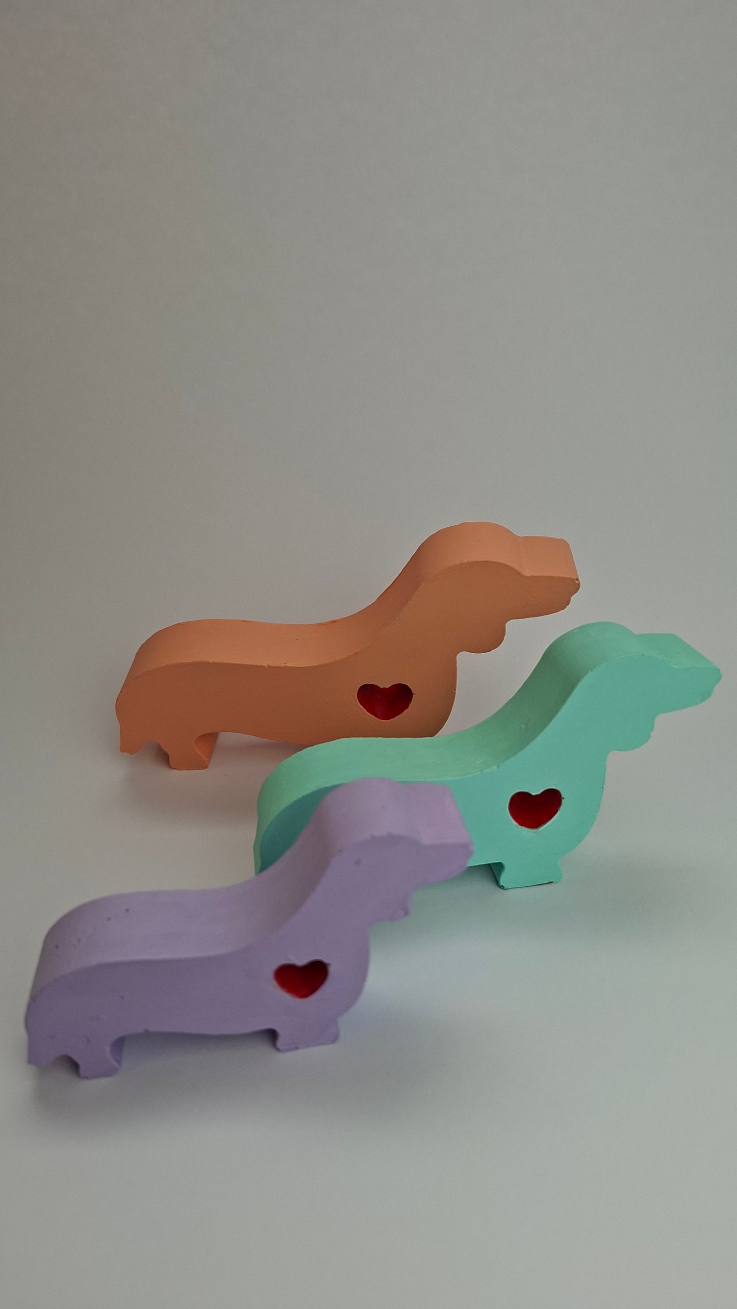 DIY Teckel Schilderen - Set 3 stuks