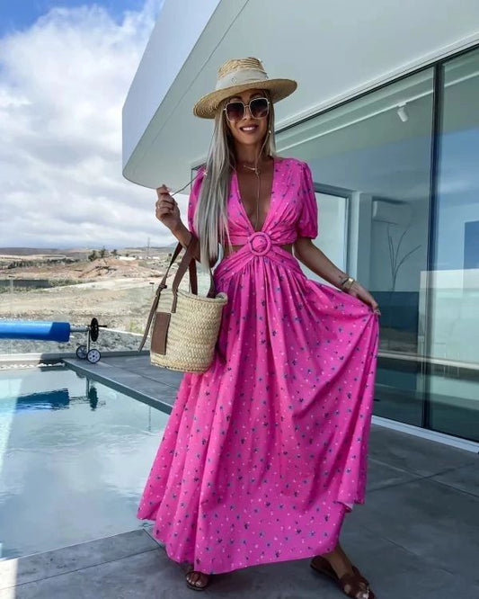 Maxi Jurk Sevilla - nu 50% korting!