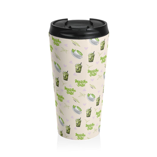 Travel Mug Matcha Latte - Cream Edition