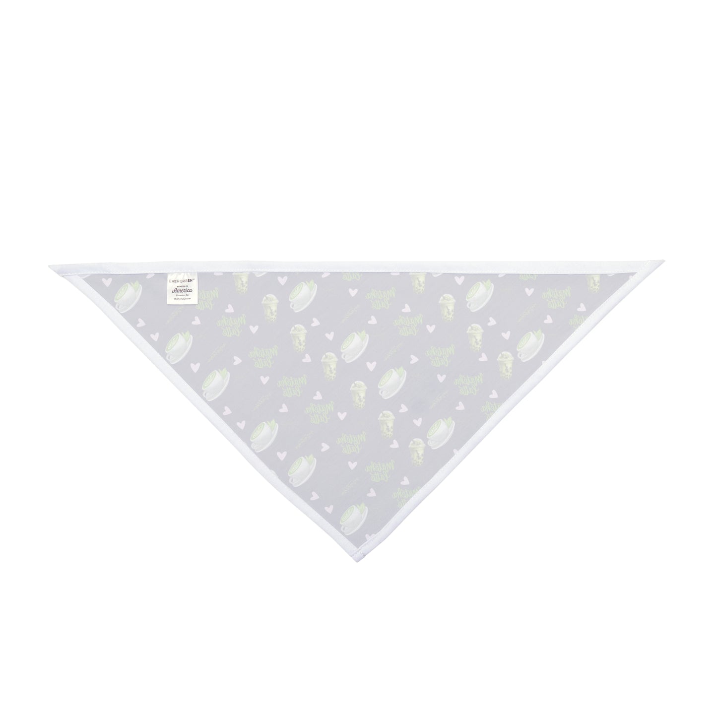 Dog Bandana Matcha Latte Collection - Deep Blue Edition