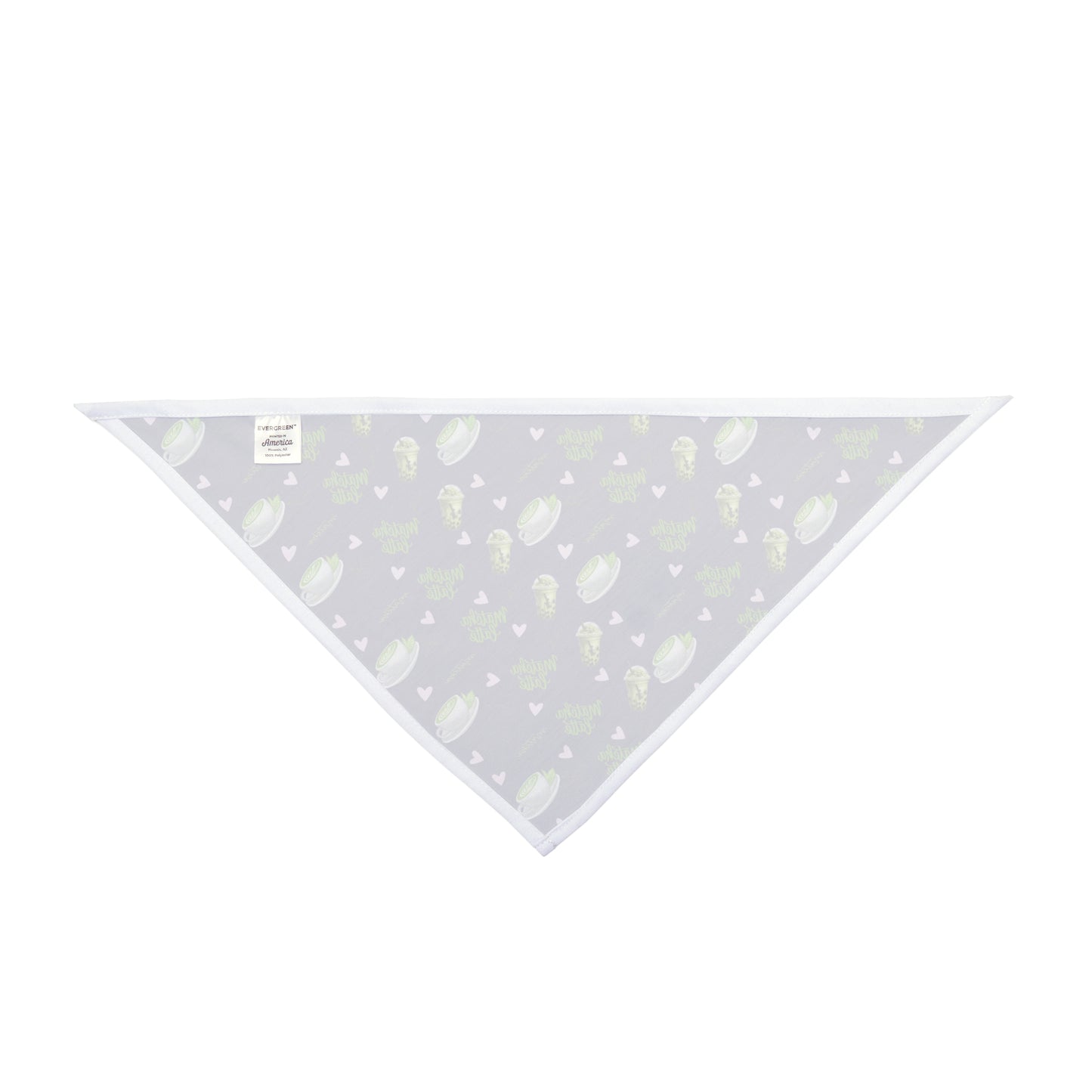 Dog Bandana Matcha Latte Collection - Deep Blue Edition