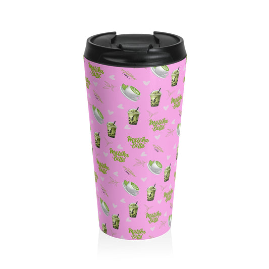 Travel Mug Matcha Latte Collection - Pink Edition