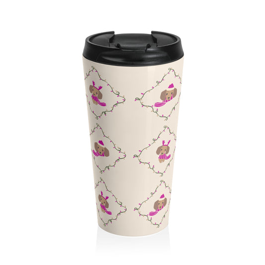 Travel Mug Cute X-Mass