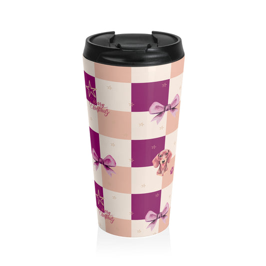 Travel Mug Pink X-Mass