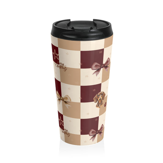 Travel Mug Red X-Mass