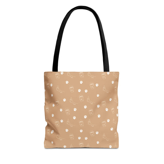 DogMom Tote Bag Cafe Lungo