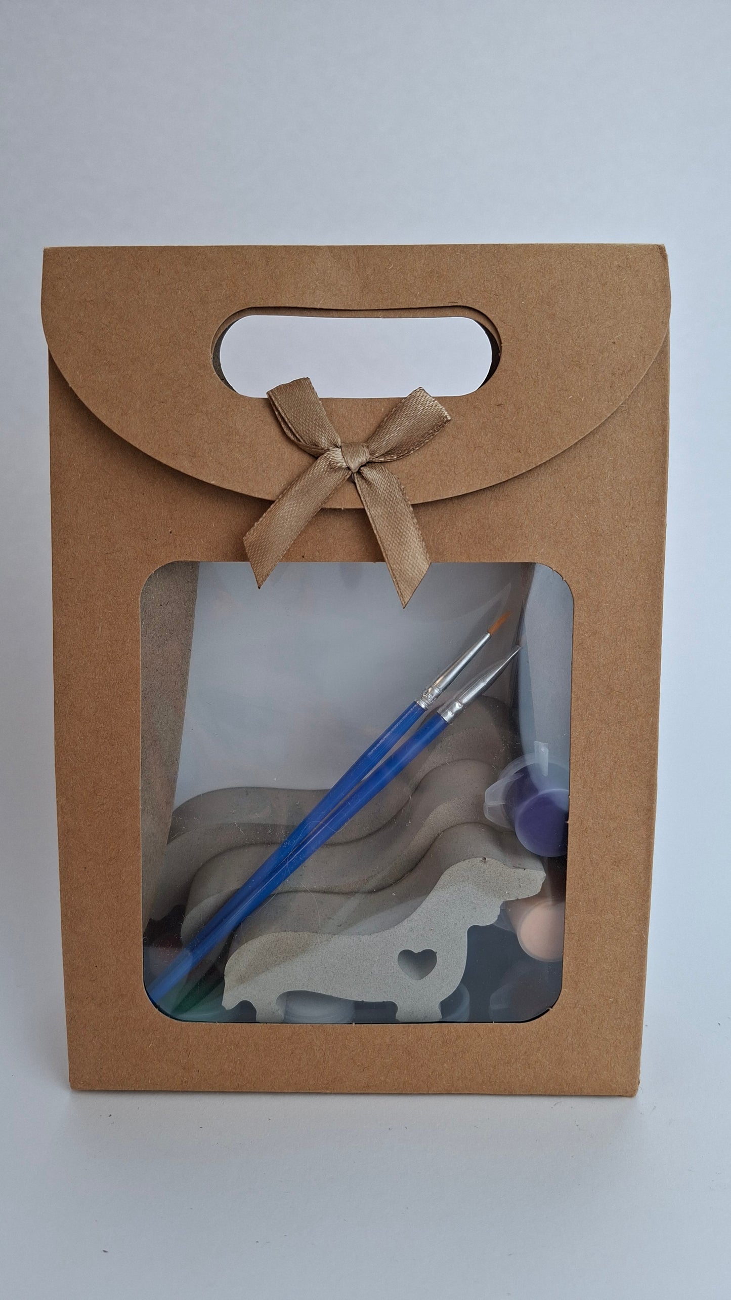 DIY Teckel Schilderen - Set 3 stuks