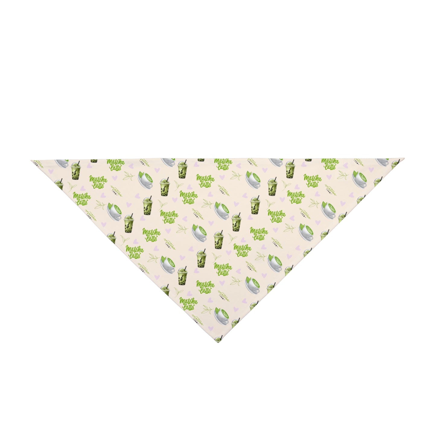 Bandana Matcha Latte Collection - Cream Edition
