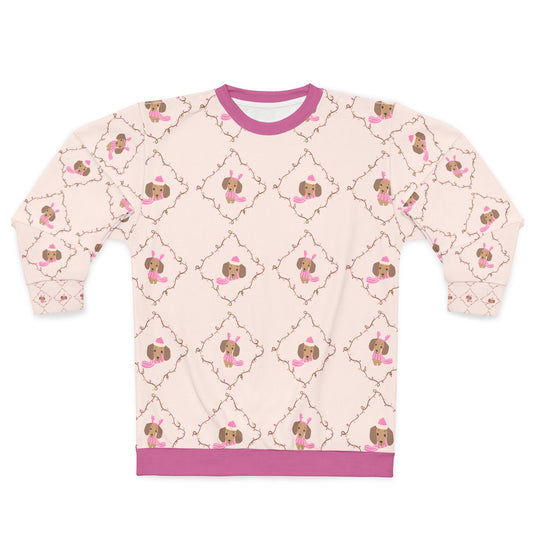 DogMom Sweatshirt Rose X-Mass