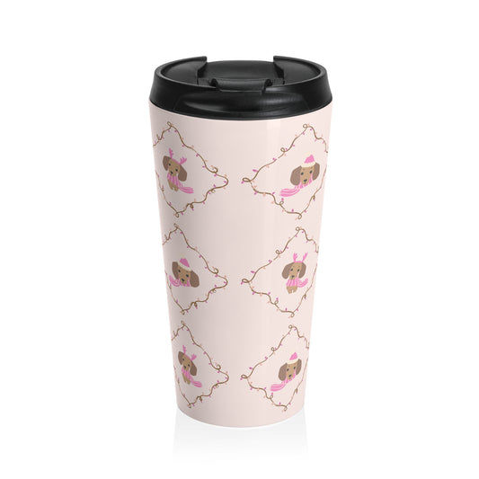 Travel Mug Rose X-MASS