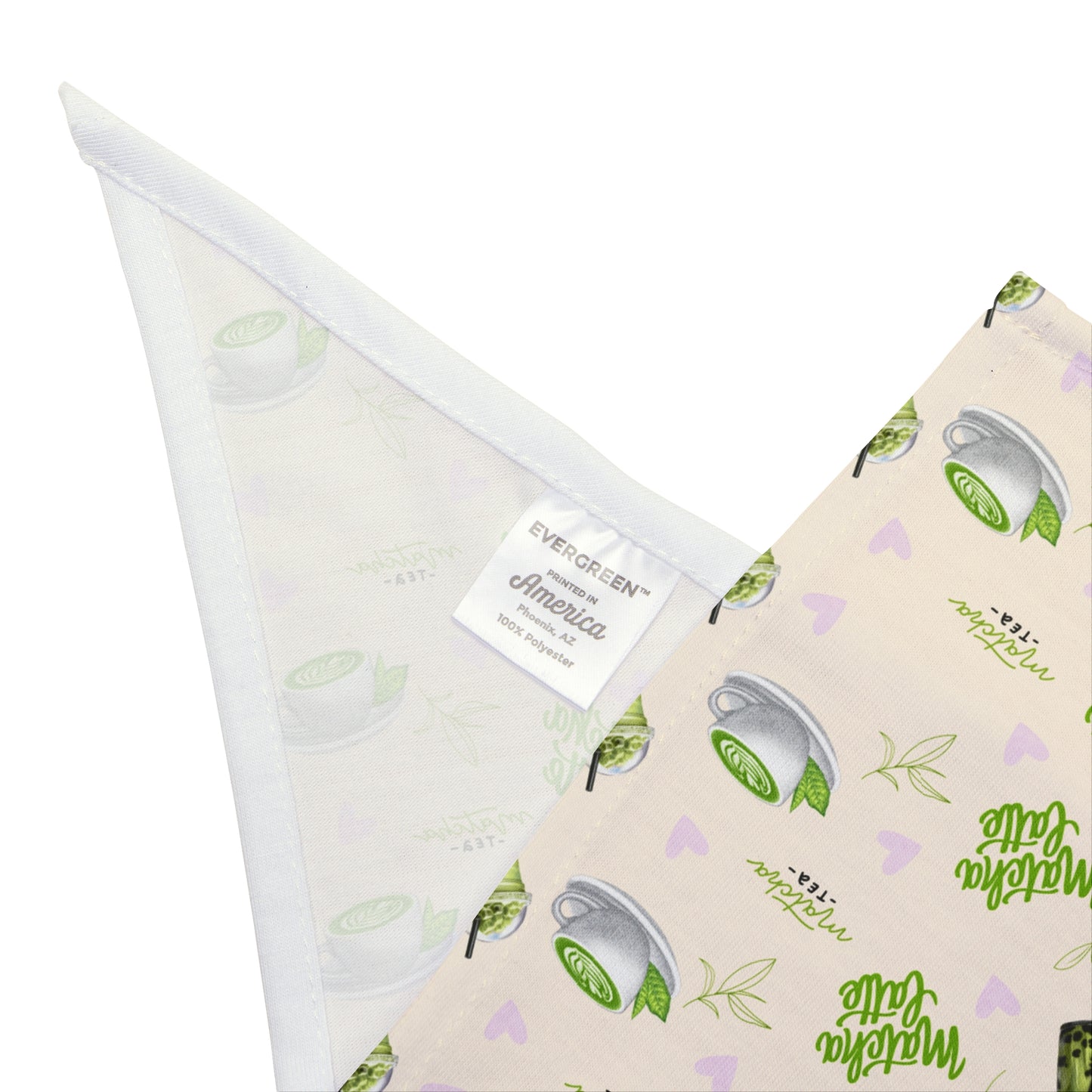 Bandana Matcha Latte Collection - Cream Edition