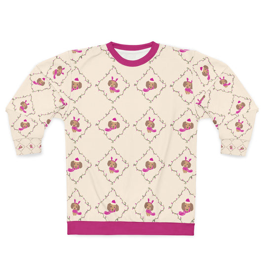 DogMom Sweatshirt Cute X-Mass