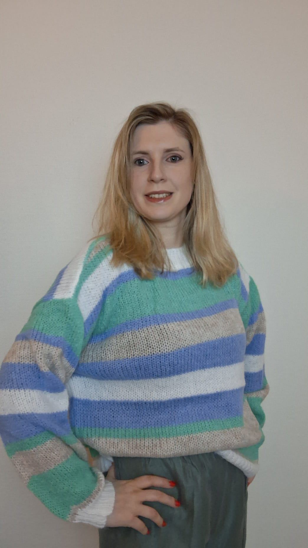 Trui Streep Knit