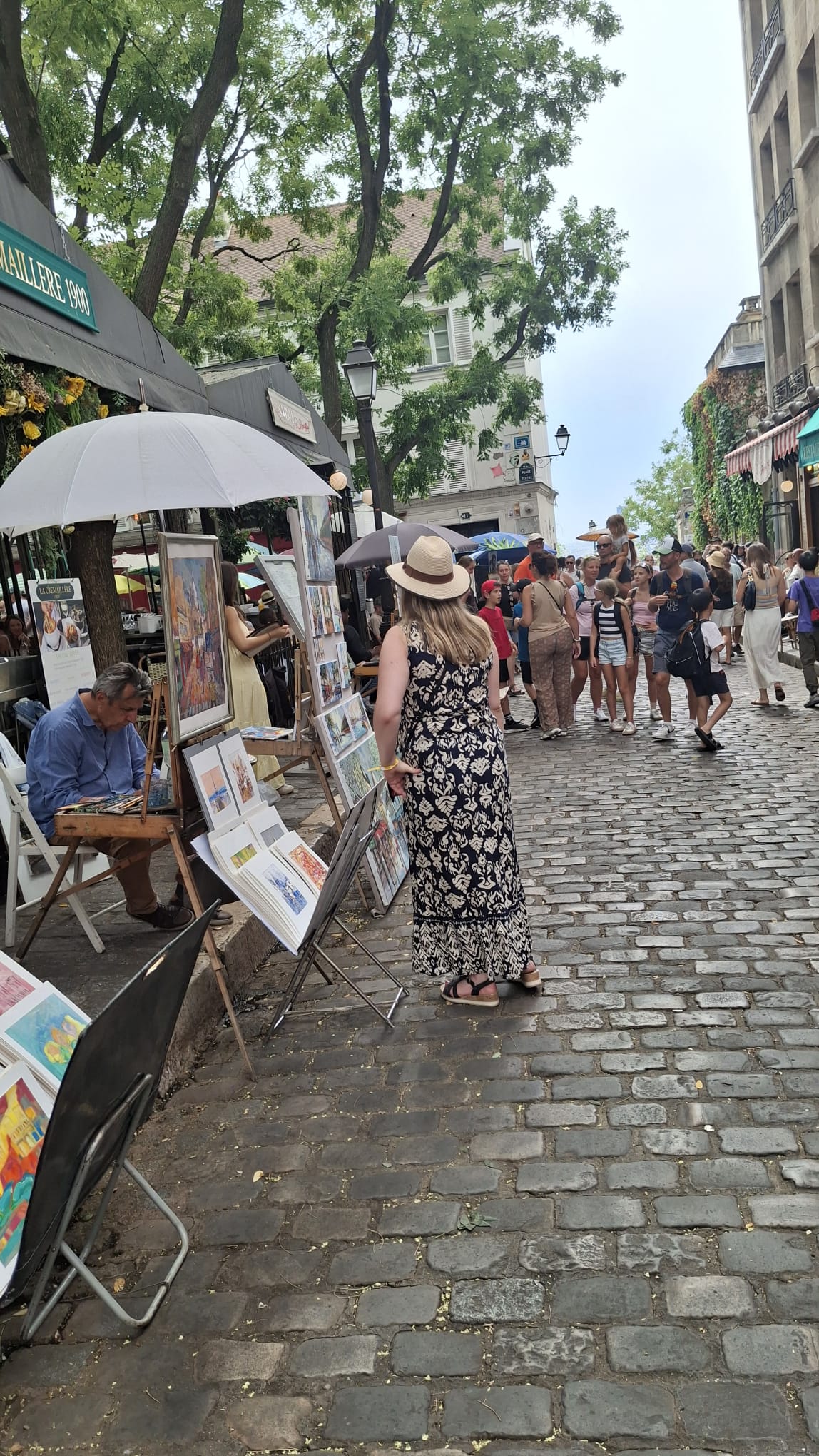 Mont Martre - Wenskaart A6
