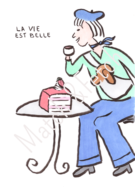 La Vie Est Belle