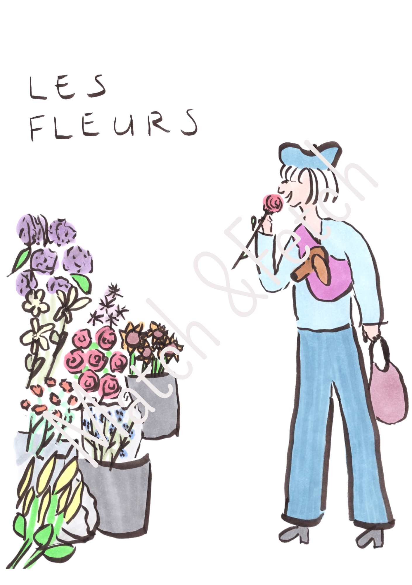 Les Fleurs